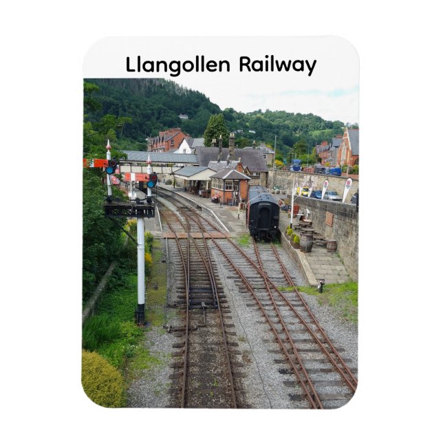Ímã Llangollen Railway Magnet (Vertical)