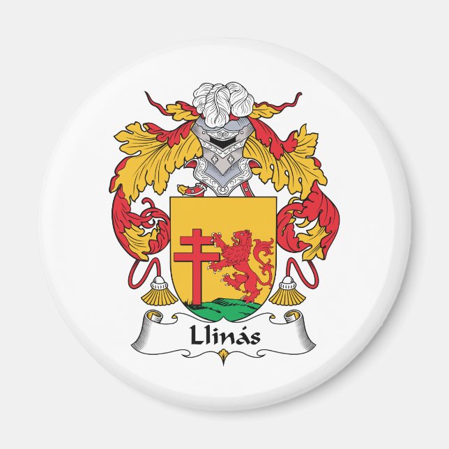 Imã Llinas Family Crest (Frente)