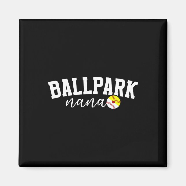 Imã Llpark Nana Avó Softll Vender Nana De Llers  (Frente)