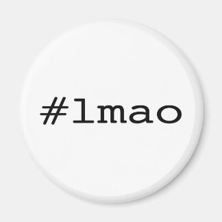 Imã #lmao (hashtag do twitter)