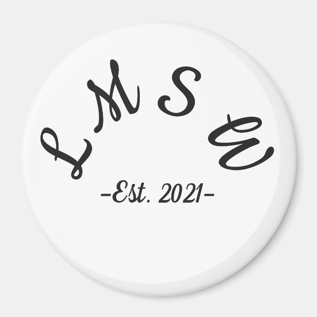Imã LMSW est. 2021 (Frente)