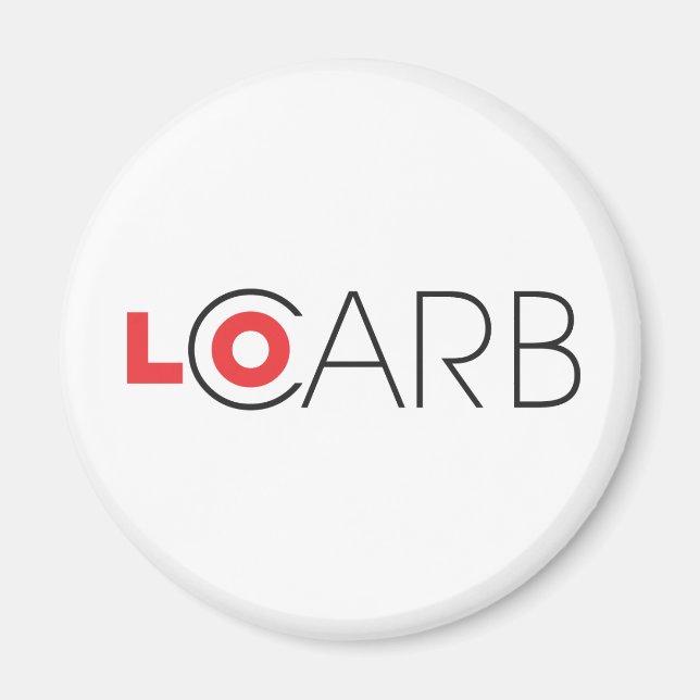 Imã Lo Carb 7 Magnético (Frente)