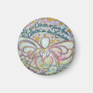 Imã Lo que Cáncer no Puede Hacer Angel Magnet