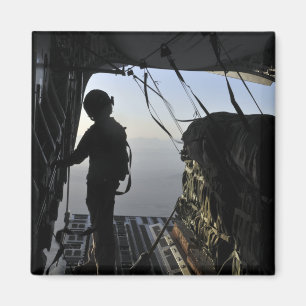 Imã Loadmaster da força aérea de E.U.