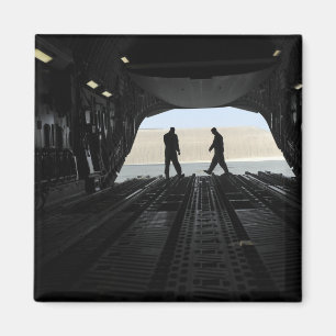 Imã Loadmasters de C-17A Globemaster III