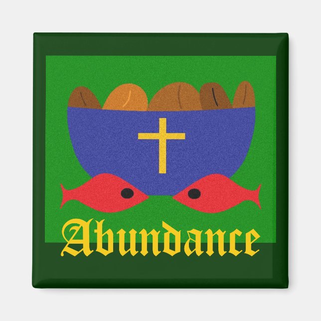 IMÃ LOAVES E PESCAS (Frente)