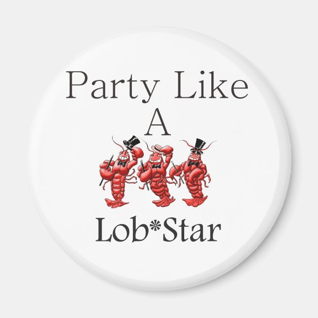 Imã Lob*star name (Frente)