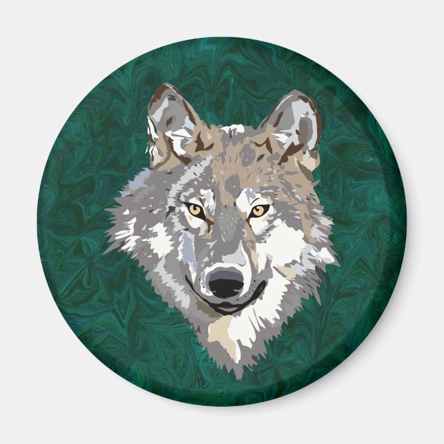 Imã lobo (Frente)