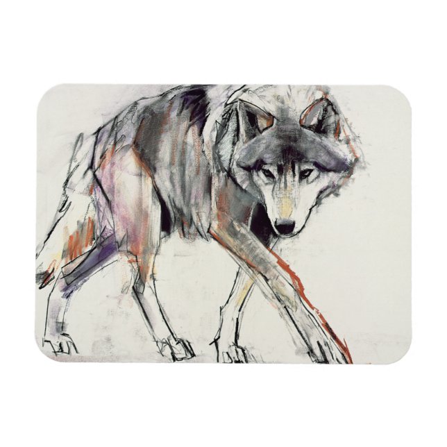 Ímã Lobo (Horizontal)