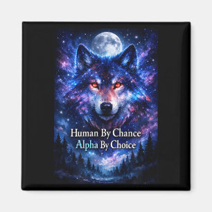 Imã Lobo alfa humano por acaso alfa por escolha