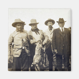 Imã Lobo Caça de Teddy Roosevelt, 1905