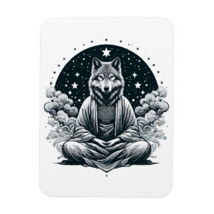 Ímã Lobo Consciente