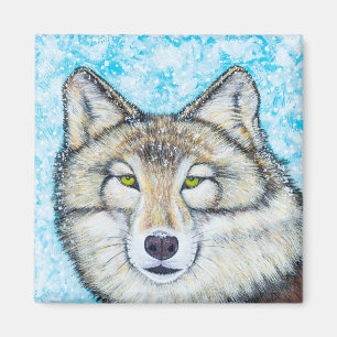 Imã Lobo de Neve