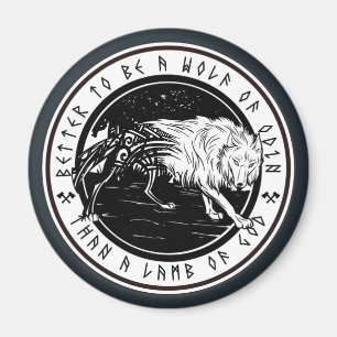 Imã Lobo De Odin