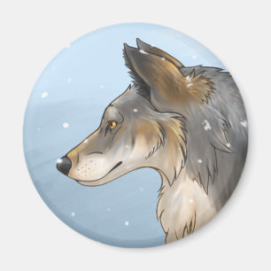 Imã Lobo do noroeste