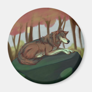 Imã Lobo Europeu