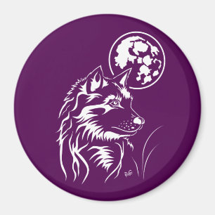 Imã lobo jovem íman sonhado