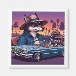 Imã Lobo Lowrider Wolfy