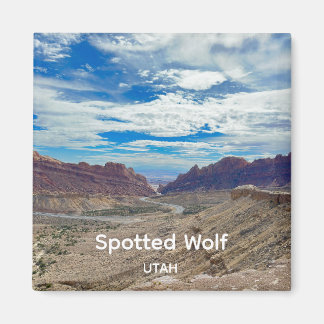 Imã Lobo Manchado, Utah Magnet