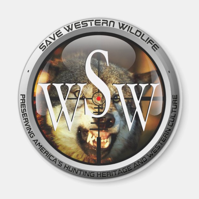 Imã Lobo-nariz (Frente)