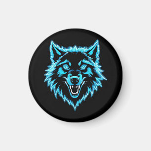 Imã Lobo Neon