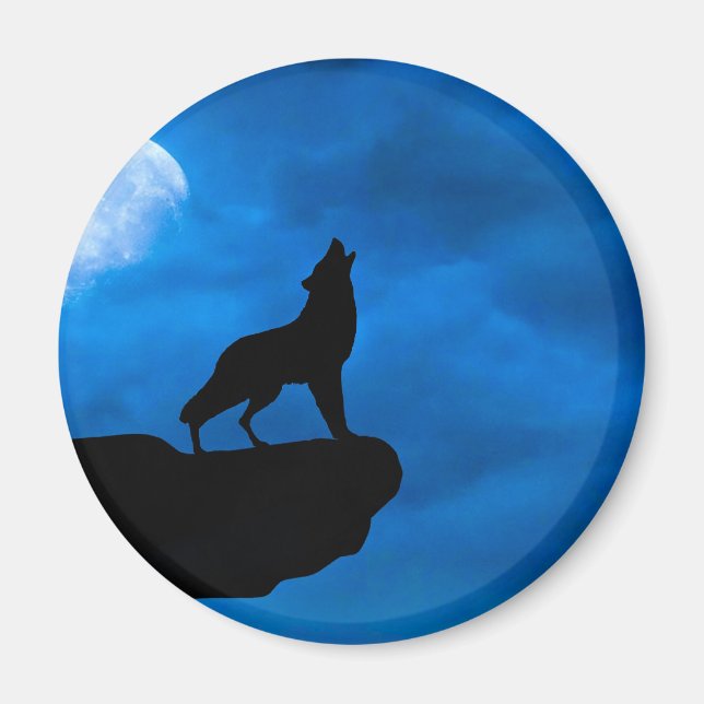 Imã Lobo Noturno (Frente)