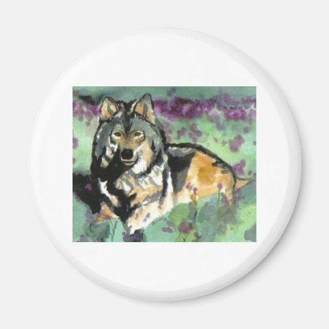 Imã Lobo por Paula Atwell (Frente)