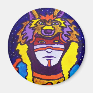 Imã Lobo que anda por Piliero