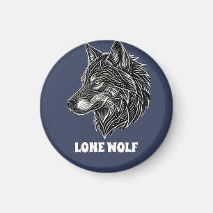 IMÃ LOBO SOLITÁRIO