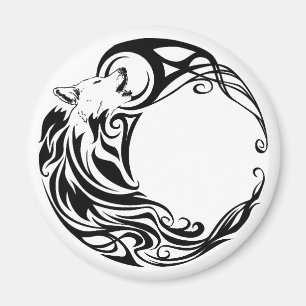 Imã Lobo tribal