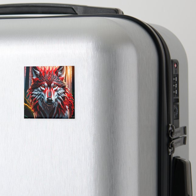 Imã Lobo-tribo (In Situ (Luggage))