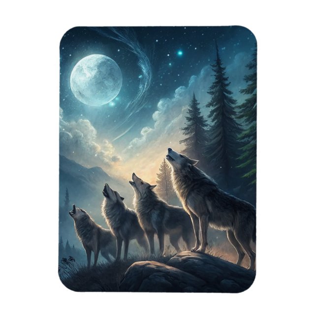 Ímã Lobos (Vertical)