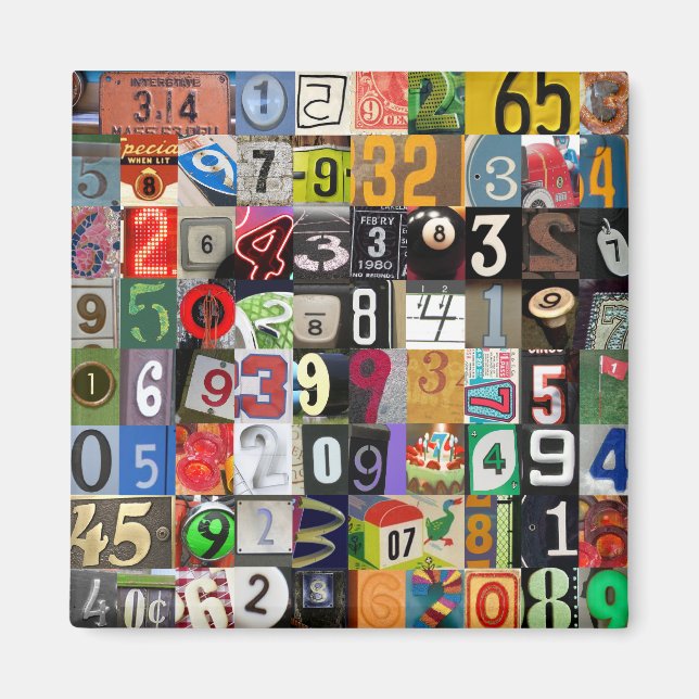 Imã Locais de Pi (Frente)