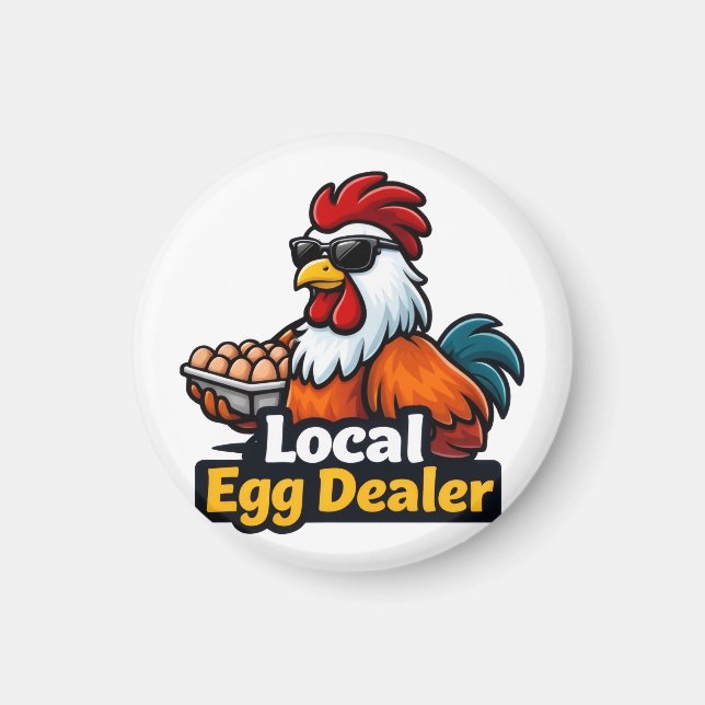 Imã Local egg dealer, gansta, roster. (Frente)