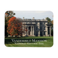 Local Histórico Nacional da Mansão Vanderbilt, NY