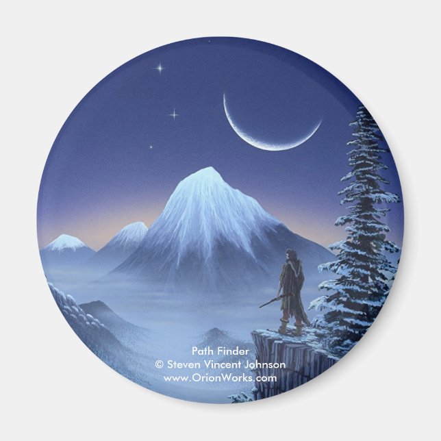 Imã Localizador de Caminho, Localizador Steven Vincent (Frente)