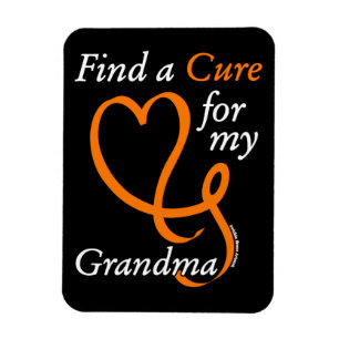 Ímã Localizar um Cure/Coração/Avó...RSD/CRPS