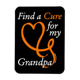 Ímã Localizar um Cure/Heart/Grandpa...RSD/CRPS