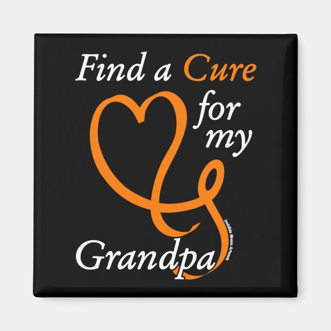 Imã Localizar um Cure/Heart/Grandpa...RSD/CRPS (Frente)