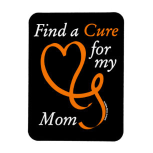 Ímã Localizar um Cure/Heart/Mãe...RSD/CRPS