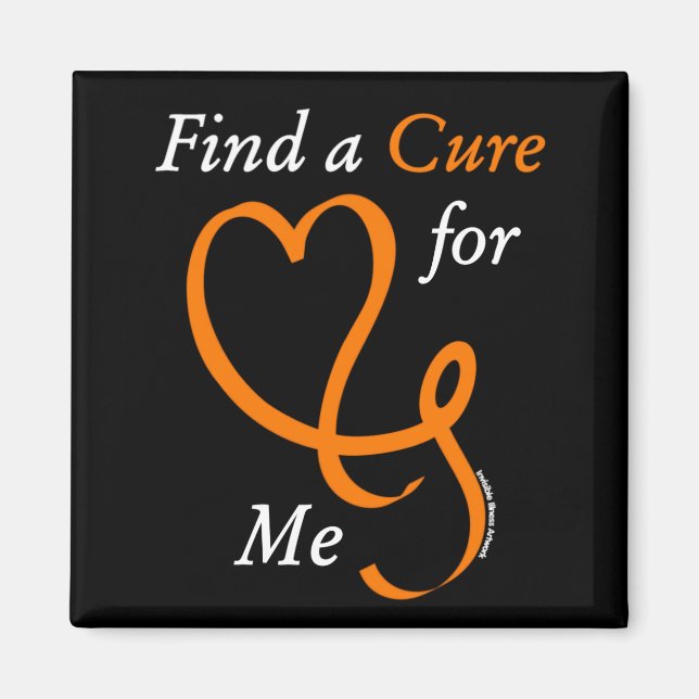 Imã Localizar um Cure/Heart/Me...RSD/CRPS (Frente)