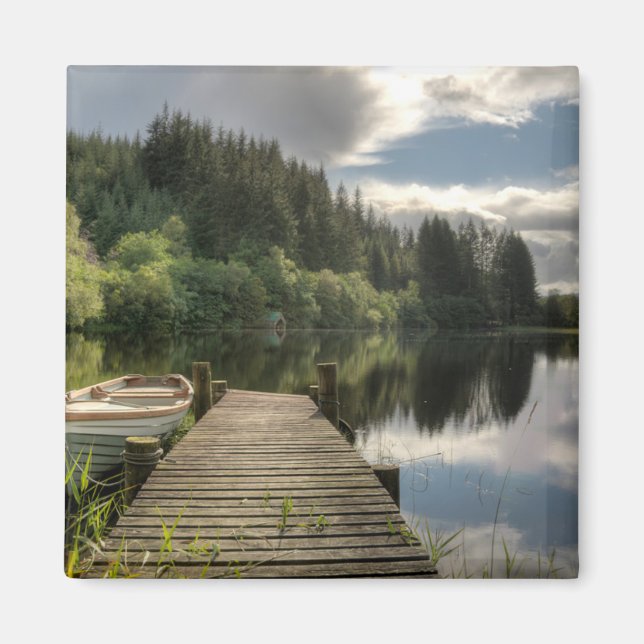 Imã Loch Ard Jetty (Frente)