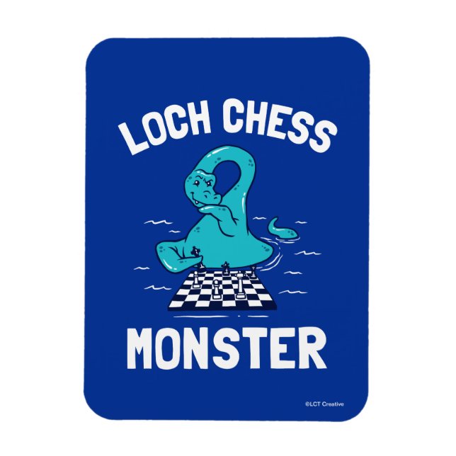 Ímã Loch Chess Monster (Vertical)
