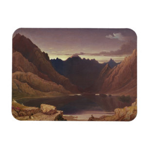 Ímã Loch Coruisk, ilha de Skye - alvorecer, c.1826-32