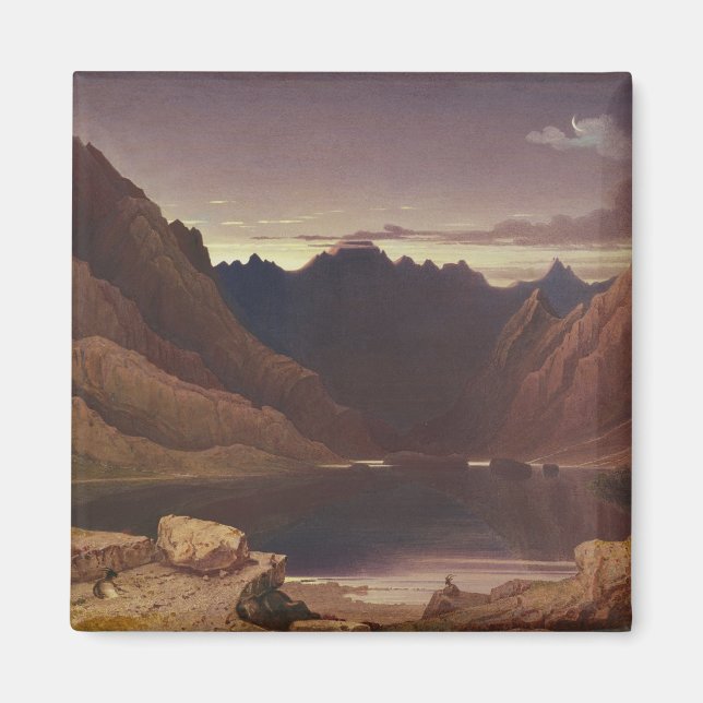 Imã Loch Coruisk, Ilha de Skye - Dawn, c.1826-32 (c/c) (Frente)