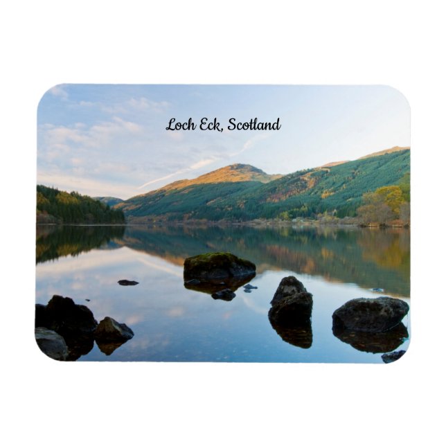 Ímã Loch Eck, Escócia (Horizontal)
