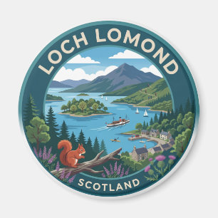 Imã Loch Lomond Escócia