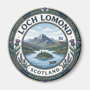 Imã Loch Lomond Escócia