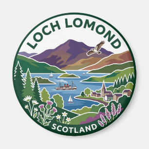 Imã Loch Lomond Escócia