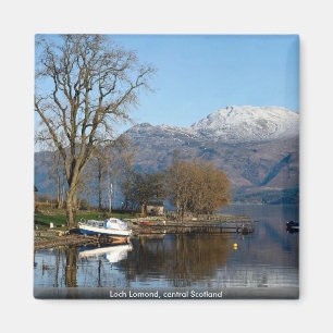 Imã Loch Lomond, Scotland central